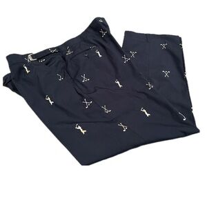 Norm Thompson Country Club golf pants, adjustable waist, possibly vintage.